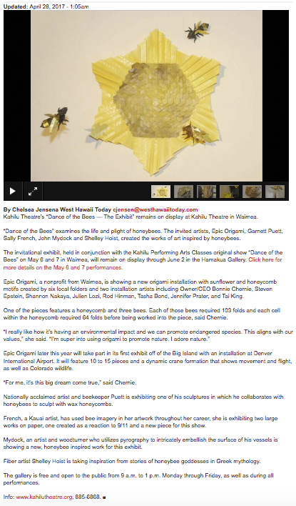 West Hawaii Article